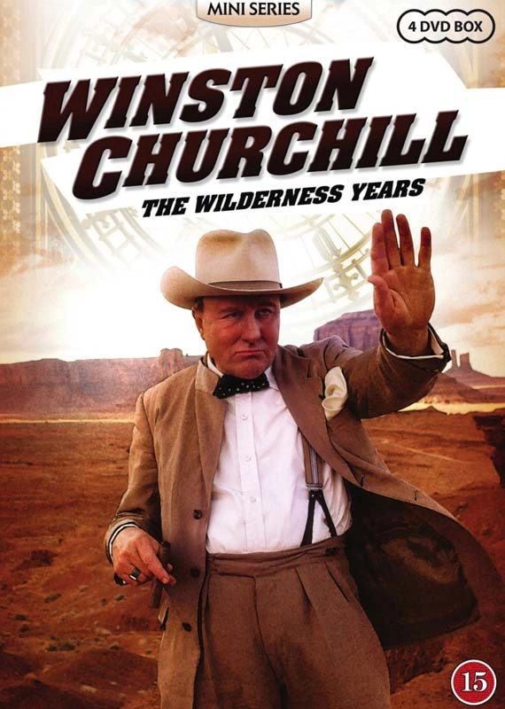 WINSTON CHURCHILL (The Wilderness Years) 4DVD
