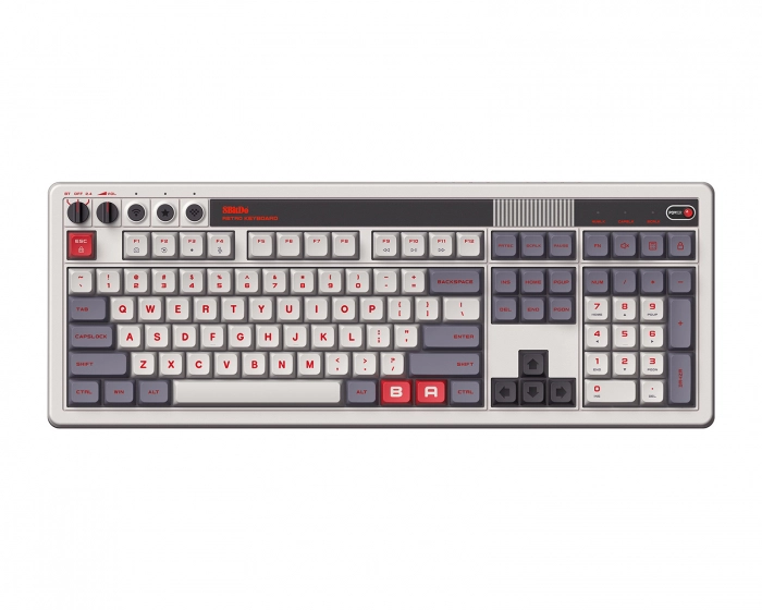 8BitDo - Retro 108 Mechanical Keyboard