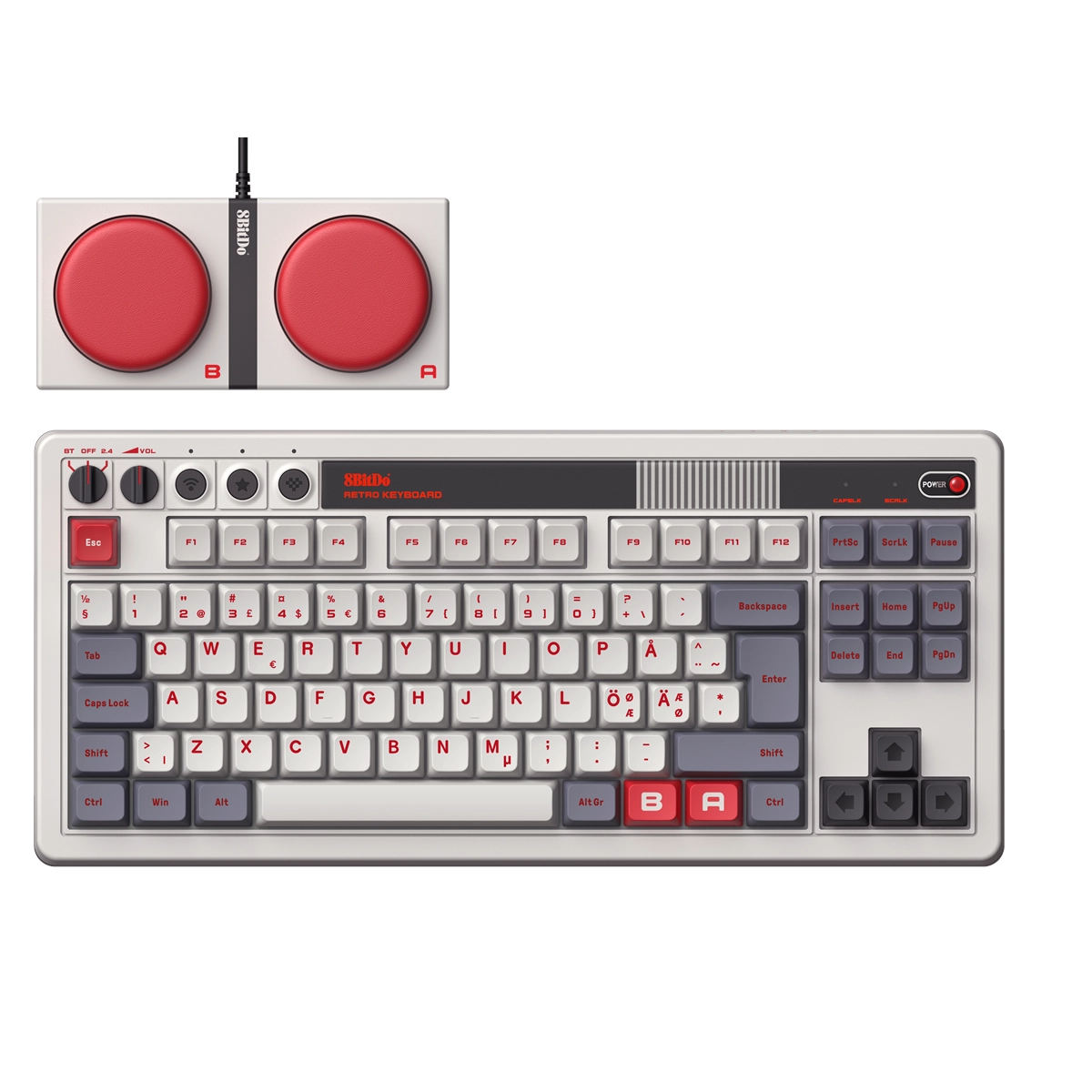 8BitDo - Retro 108 Mechanical Keyboard