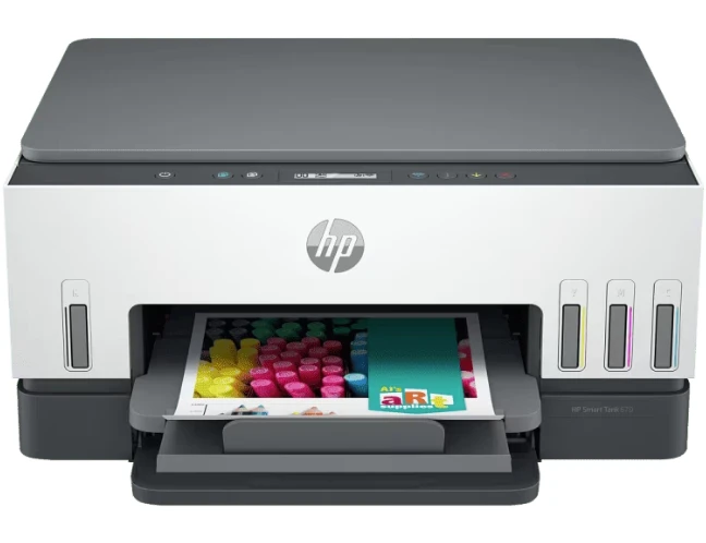 HP Smart Tank 670 AiO Printer