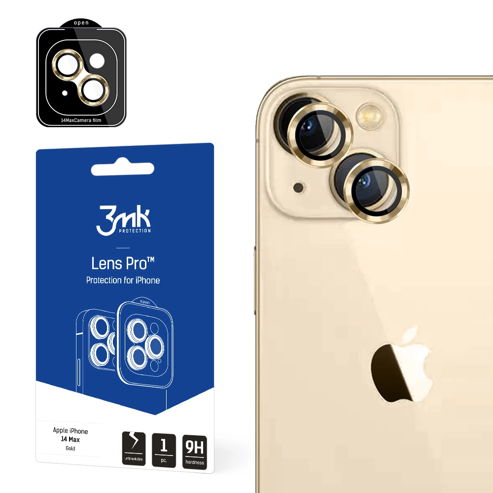 3MK Hybrid glass for camera lens