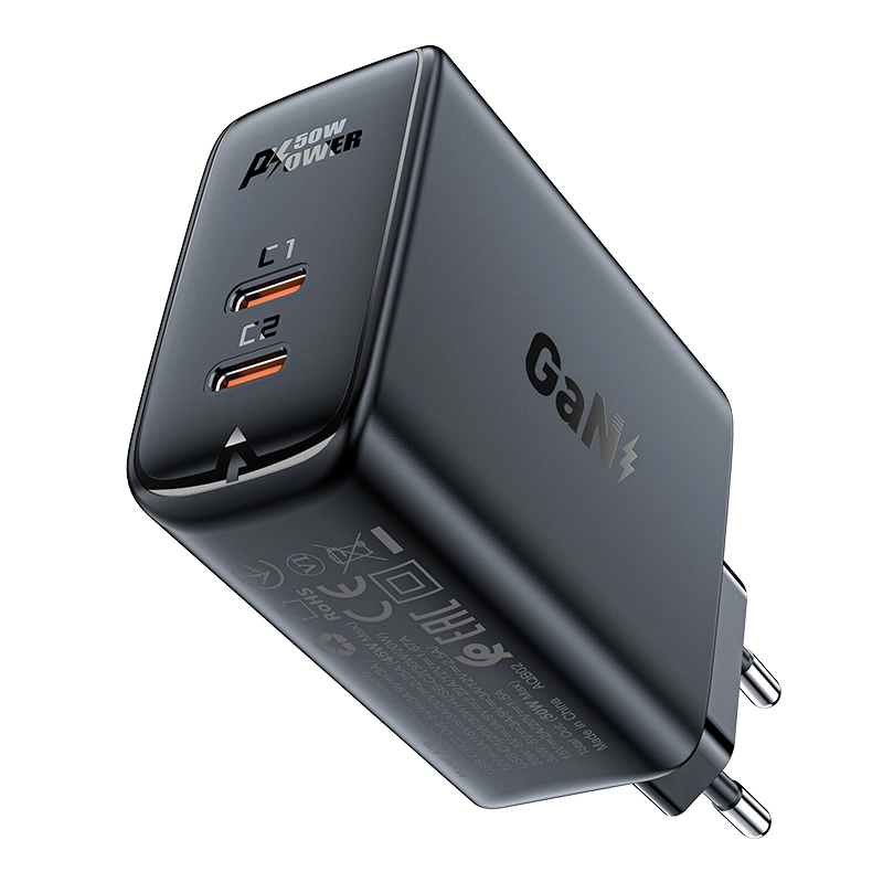 Acefast A29 charger 2x USB-C 1