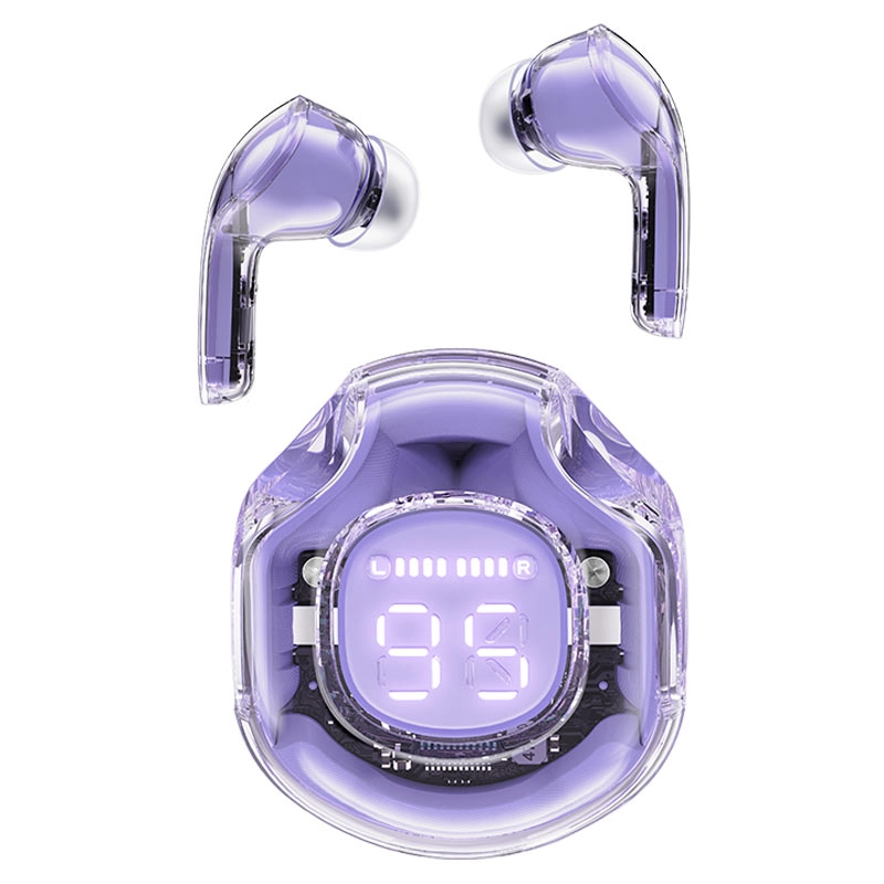 Acefast T8 TWS bezvadu Bluetooth austiņas, violets