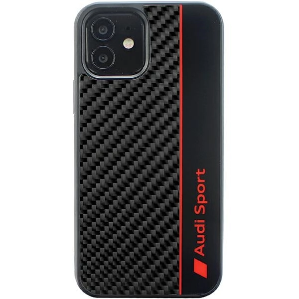 Audi Carbon Fiber Stripe iPhone 11