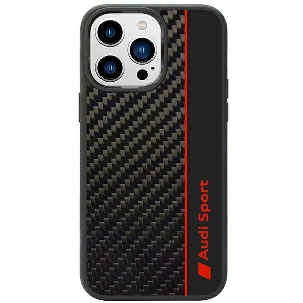 DefaultBrand Audi Carbon Fiber iPhone 14