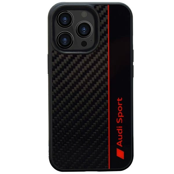 Audi Carbon Fiber Stripe - iPhone
