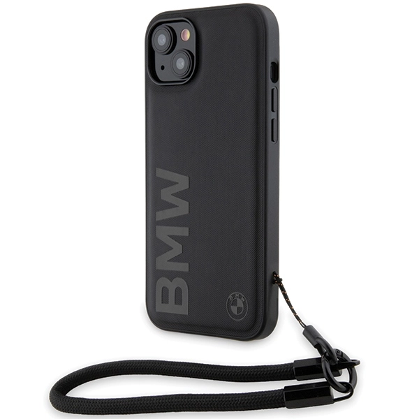 BMW Signature Leather Wordmark Cord case