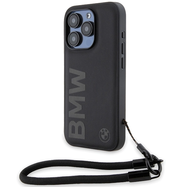 BMW Signature Leather Wordmark Cord case