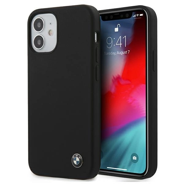 BMW Etui BMW BMHCP12SSILBK iPhone 12