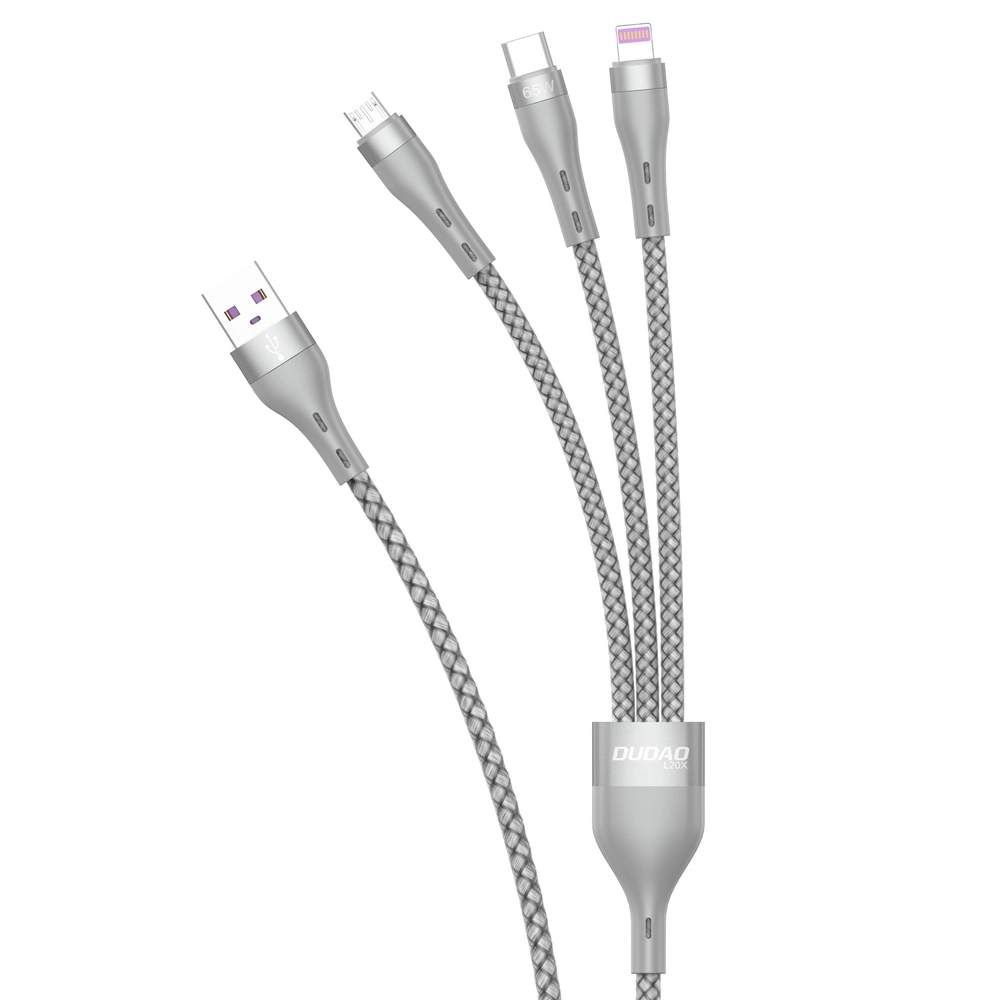 Dudao 3in1 USB cable - Lightning