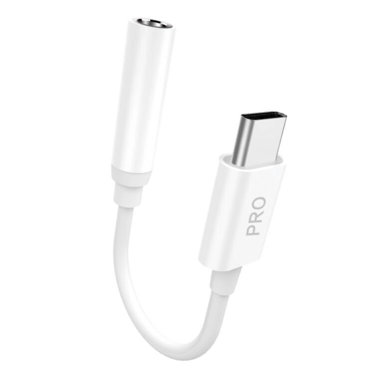 Adapter audio Dudao L16C Pro USB-C