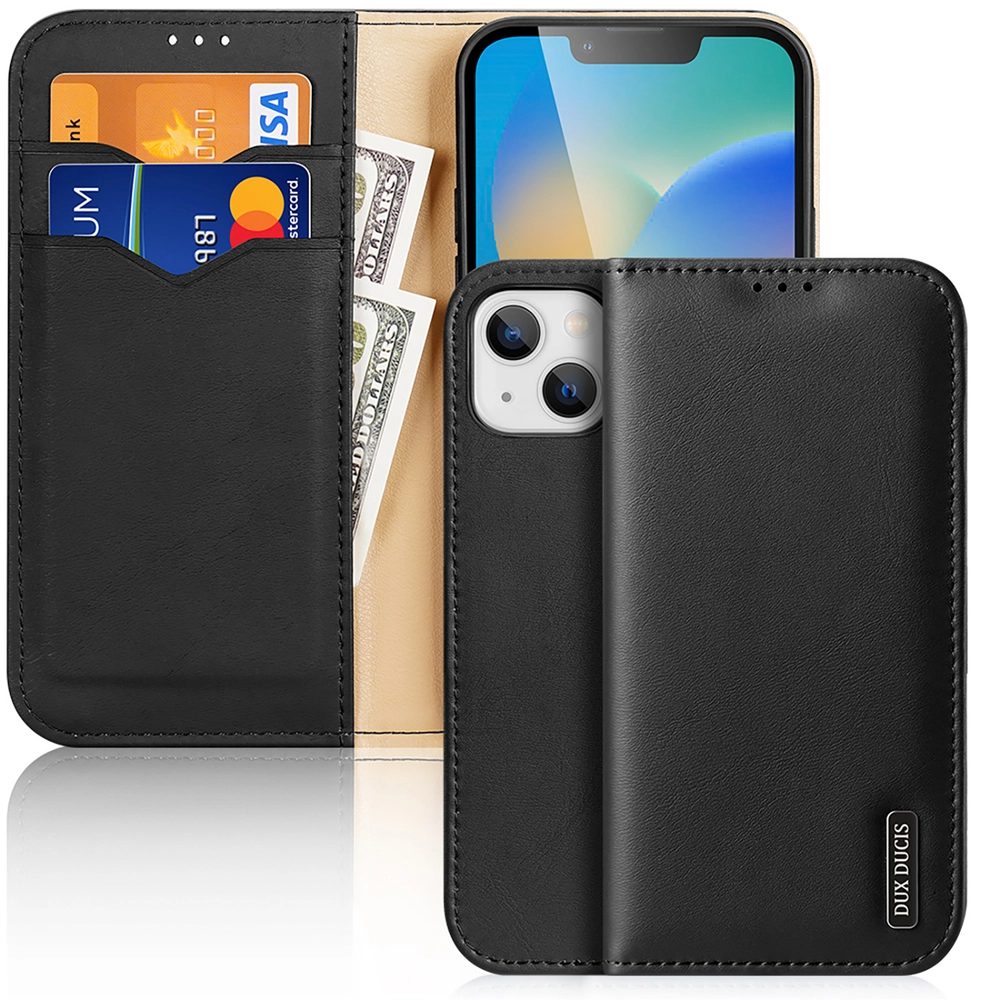 Dux Ducis Hivo Leather Flip Case