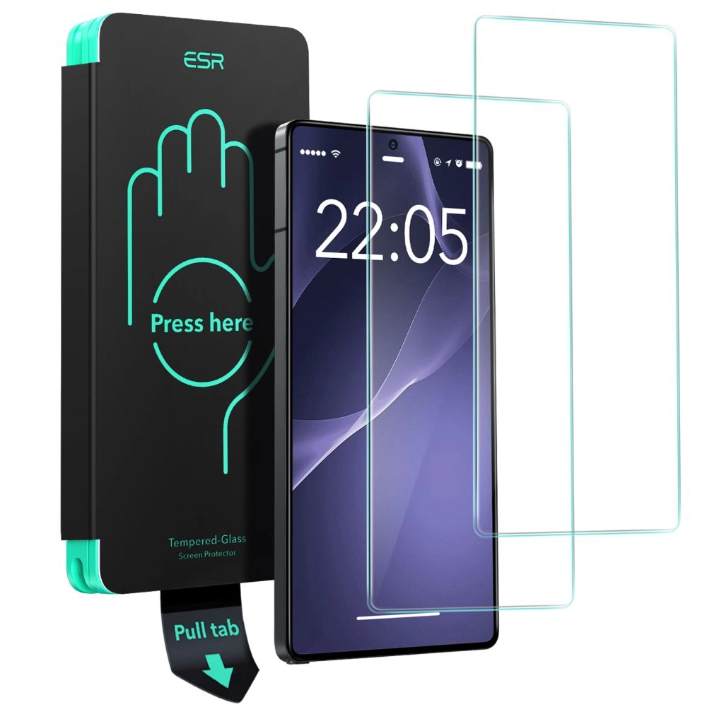 ESR Protective glass 2-pack Samsung Galaxy
