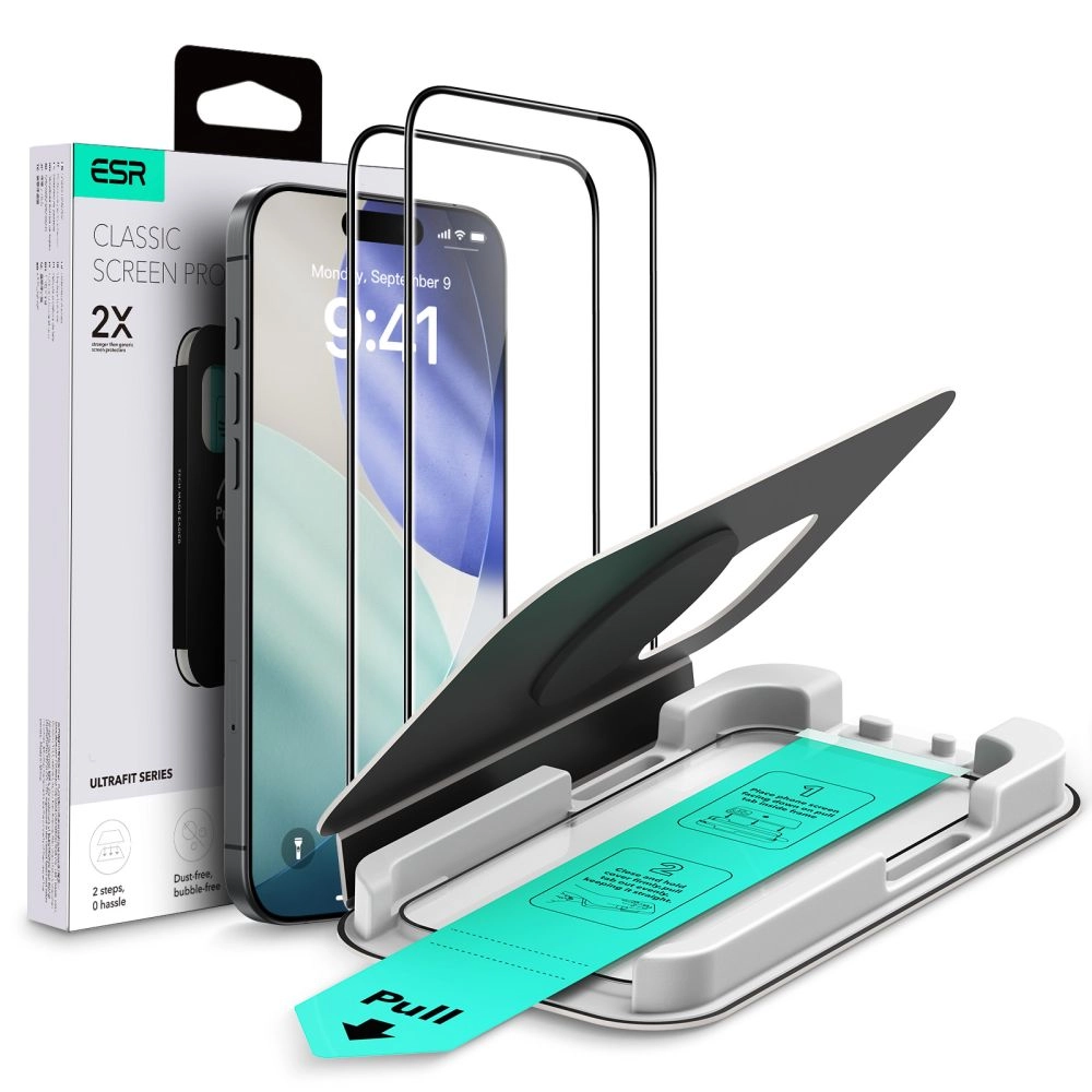 Szkło hartowane ESR UltraFit Tempered Glass