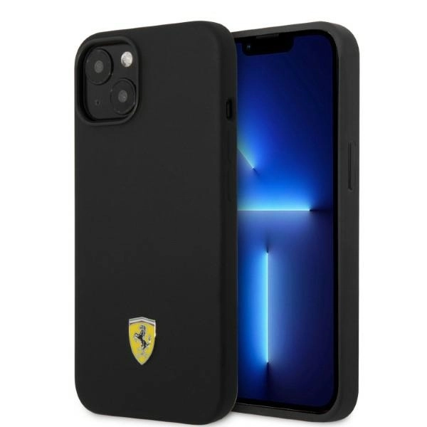 Ferrari FEHMSIP14MBK iPhone 14 Plus 6