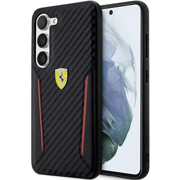 Ferrari Ferrari Carbon Contrast Edges -