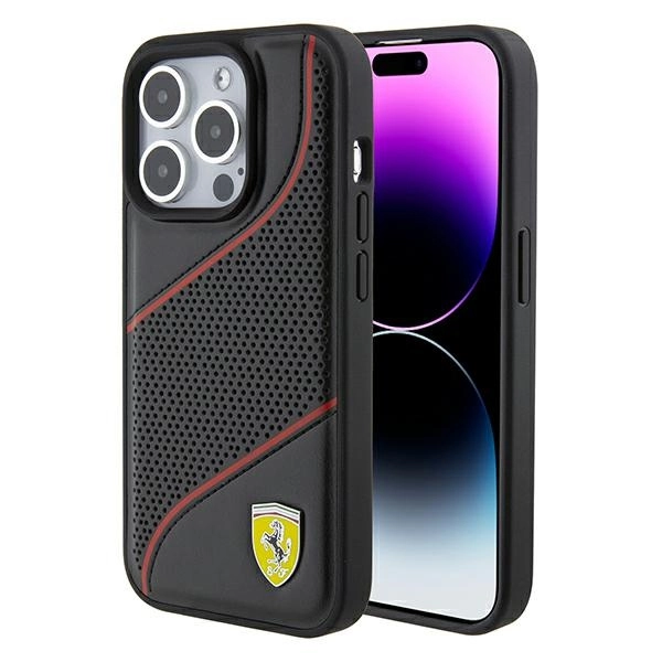 Ferrari Ferrari FEHCP15LPWAK iPhone 15 Pro