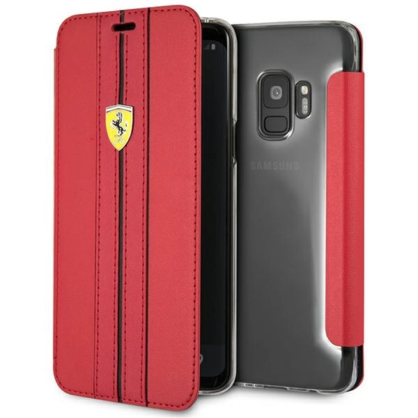 Ferrari book dla Samsung S9 (FESURFLBKTS9REB)
