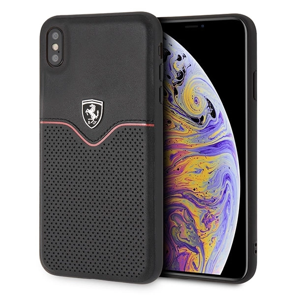 Ferrari Hardcase FEOVEHCI65BK iPhone Xs Max