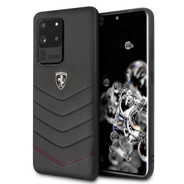 Ferrari Ferrari Hardcase FEHQUHCS69BK S20 Ultra