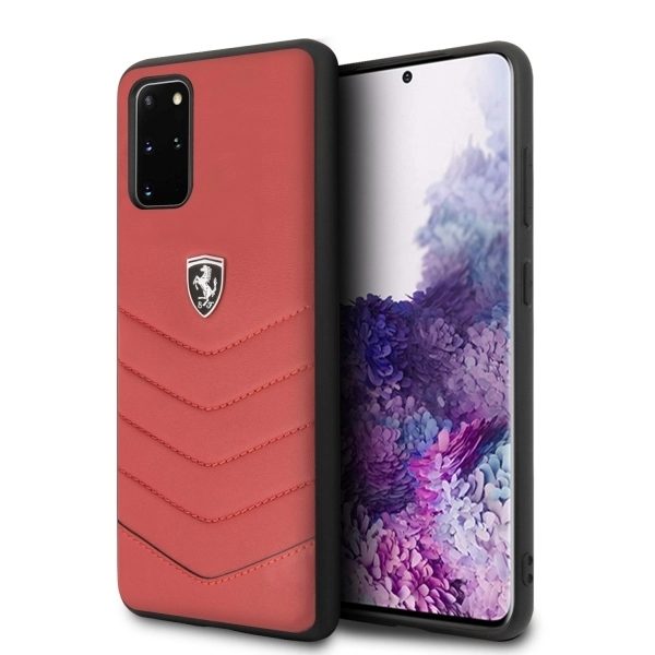 Ferrari Hardcase FEHQUHCS67RE S20+ G985 red/red