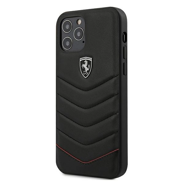 Ferrari FEHQUHCP12LBK iPhone 12 Pro Max