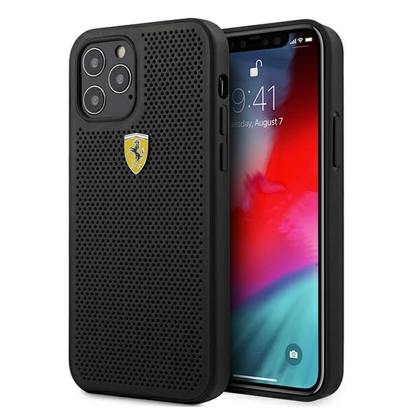 Ferrari Ferrari FESPEHCP12LBK iPhone 12 Pro