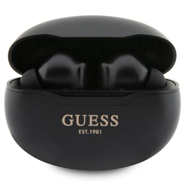 Guess Classic EST austiņas, melnas (GUTWST50EK)