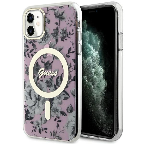 Guess Etui Guess Guhmn61hcfwsp Apple iPhone