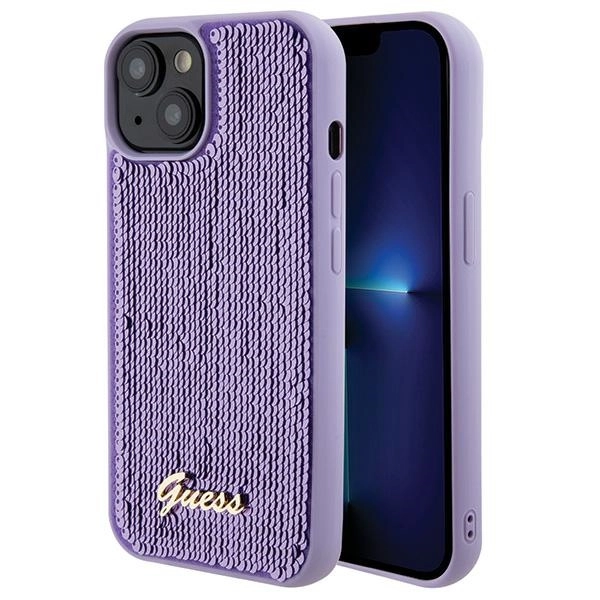 Guess Sequin Script Metal - iPhone