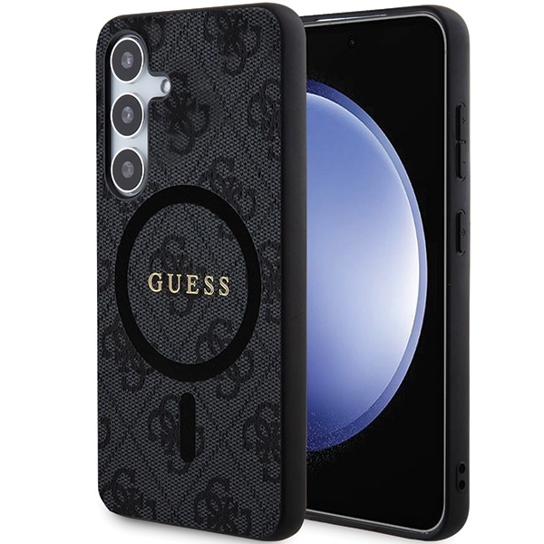 Guess 4G Collection Leather Metal Logo