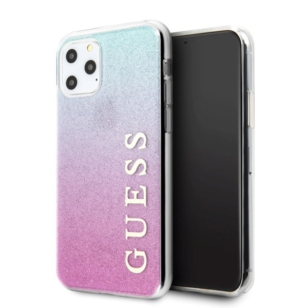 Guess GUESS HARD CASE 4G GLITTER