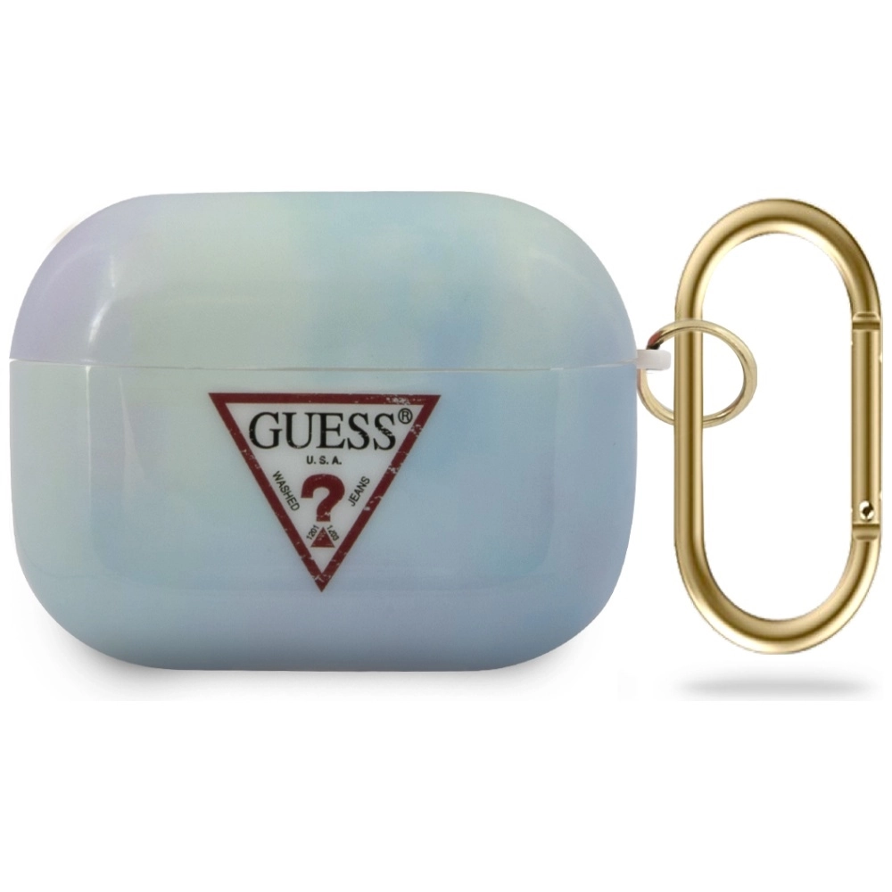 Guess GUACAPTPUMCGC02 AirPods Pro cover niebieski/blue
