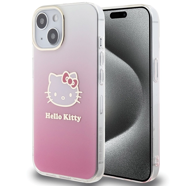 Hello Kitty HKHCP15SHDGKEP iPhone 15 6