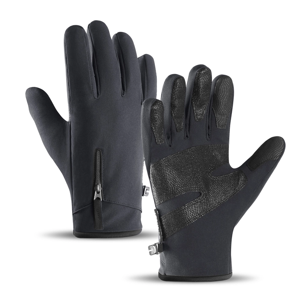 Anti-slip winter phone sports gloves (size