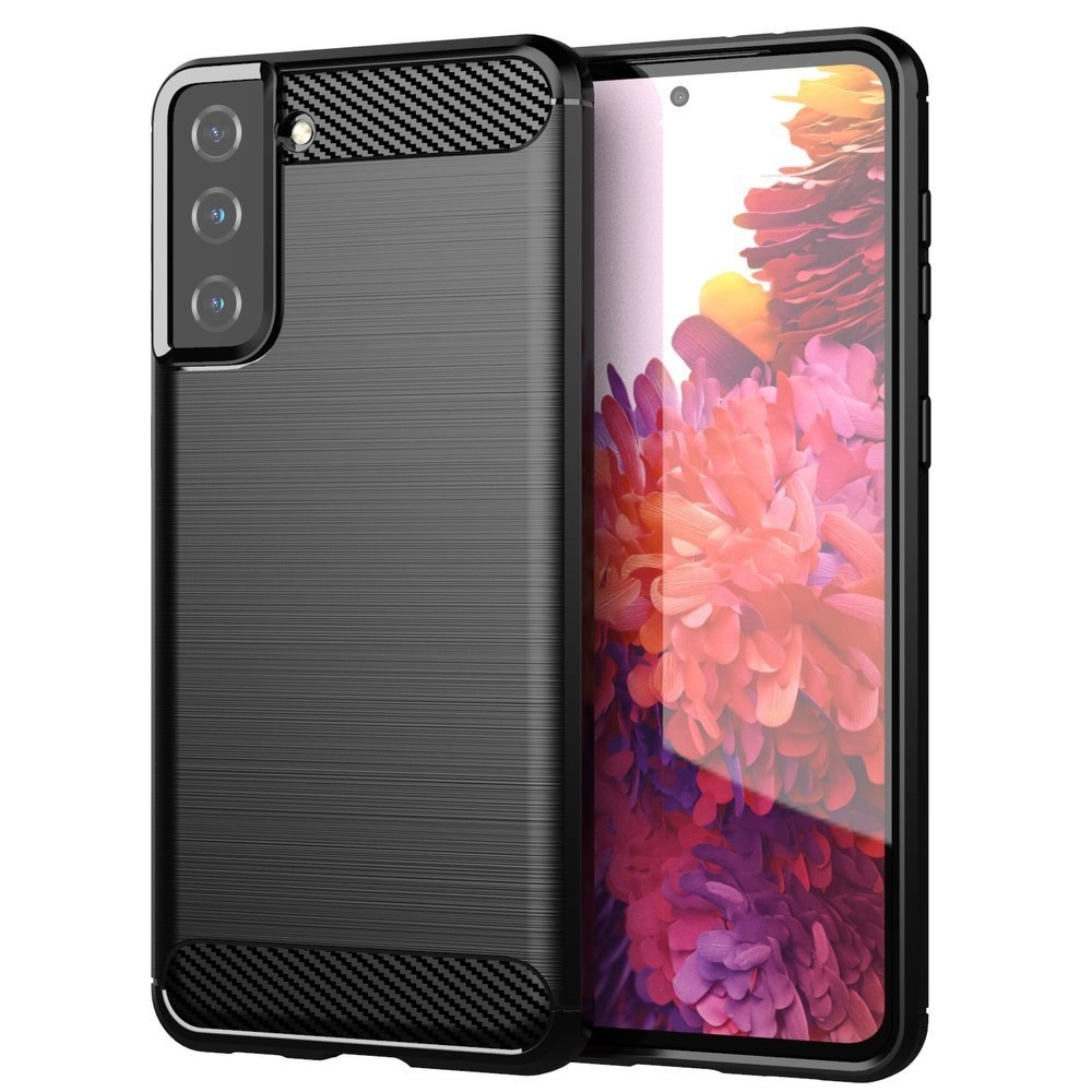 Carbon Case Flexible Cover TPU Case