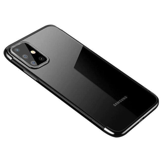 Clear Color Case Gel TPU Electroplating
