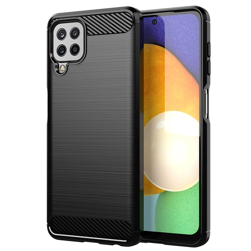 Carbon Case Flexible Cover TPU Case