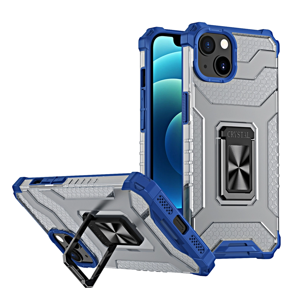 Crystal Ring Case Kickstand Tough Rugged