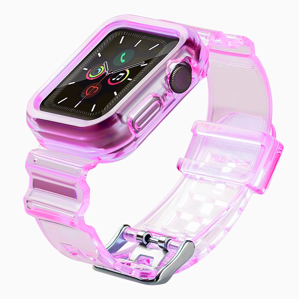 Silicone Band Strap Bracelet Case Strap