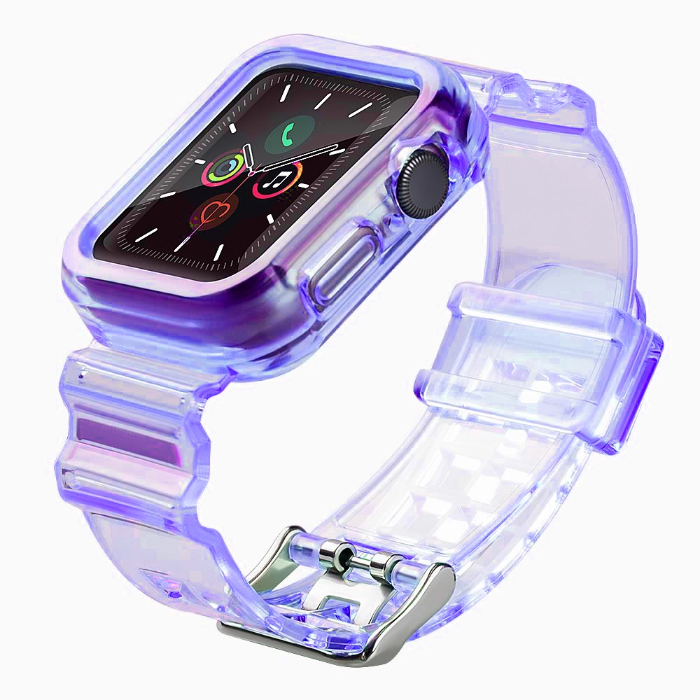 Silicone Band Strap Bracelet Case Strap