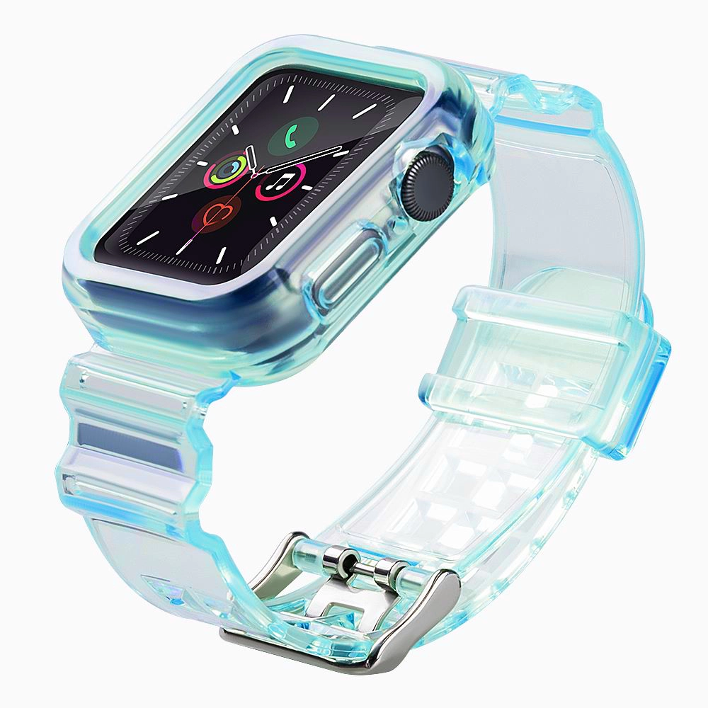 Silicone Band Strap Bracelet Case Strap