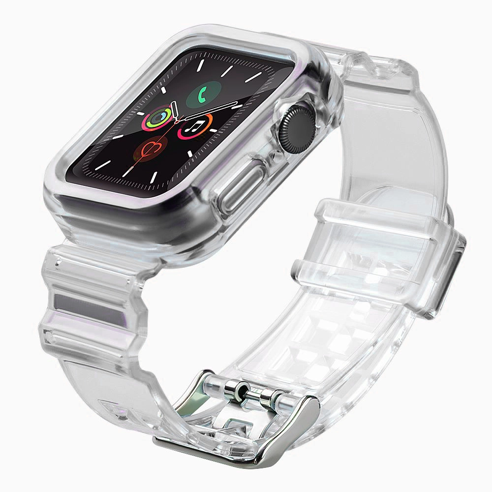 Silicone Band Strap Bracelet Case Strap