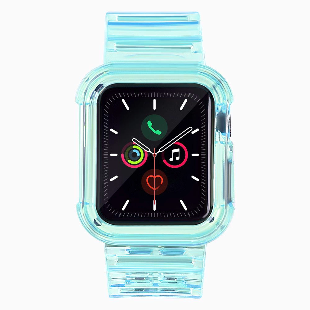 Silicone Band Strap Bracelet Case Strap