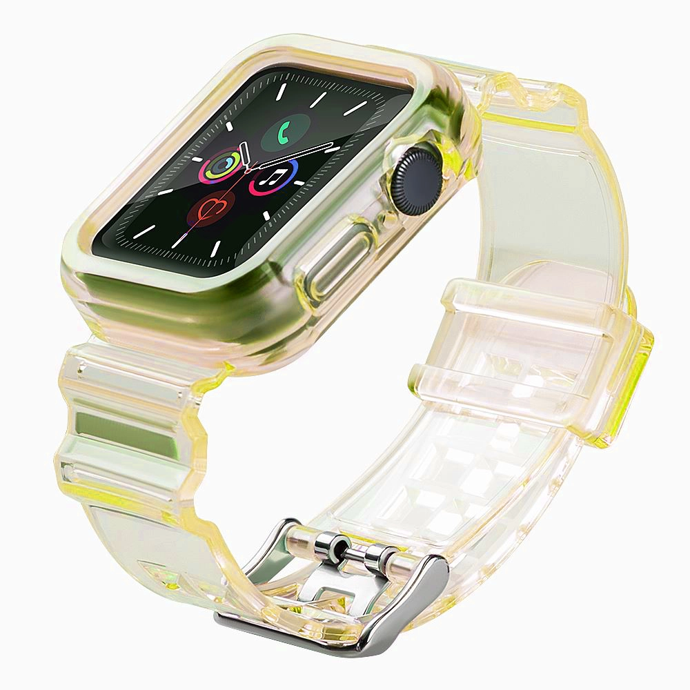 Silicone Band Strap Bracelet Case Strap