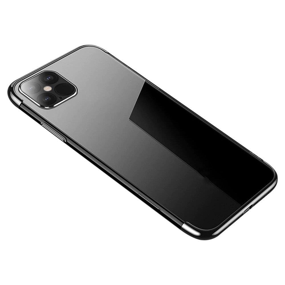 Clear Color Case Gel TPU Electroplating