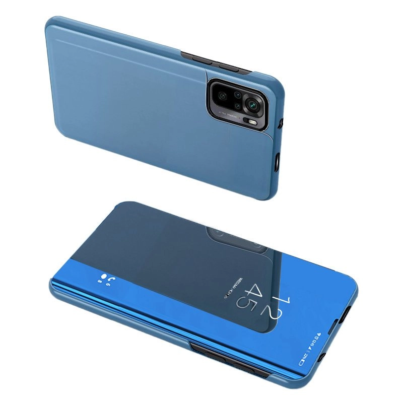 Clear View Case blue Poco M4