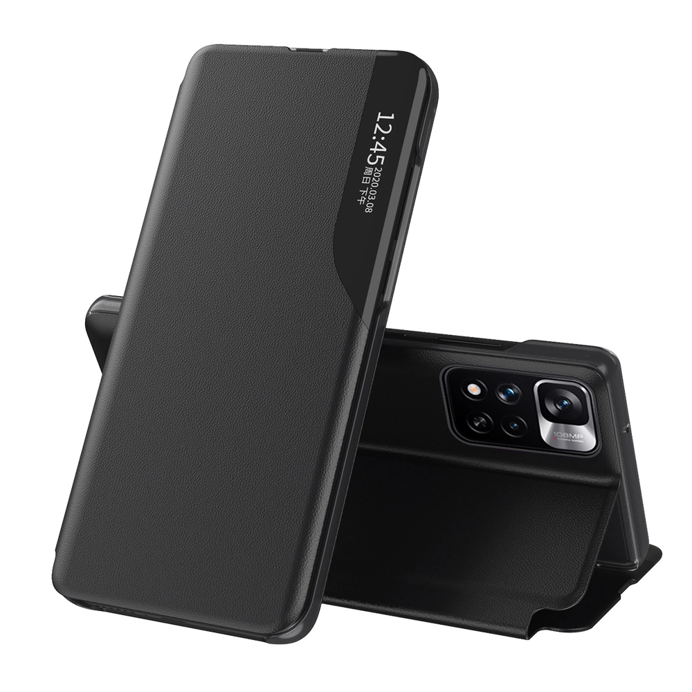 Eco Leather View Case Elegant Flip