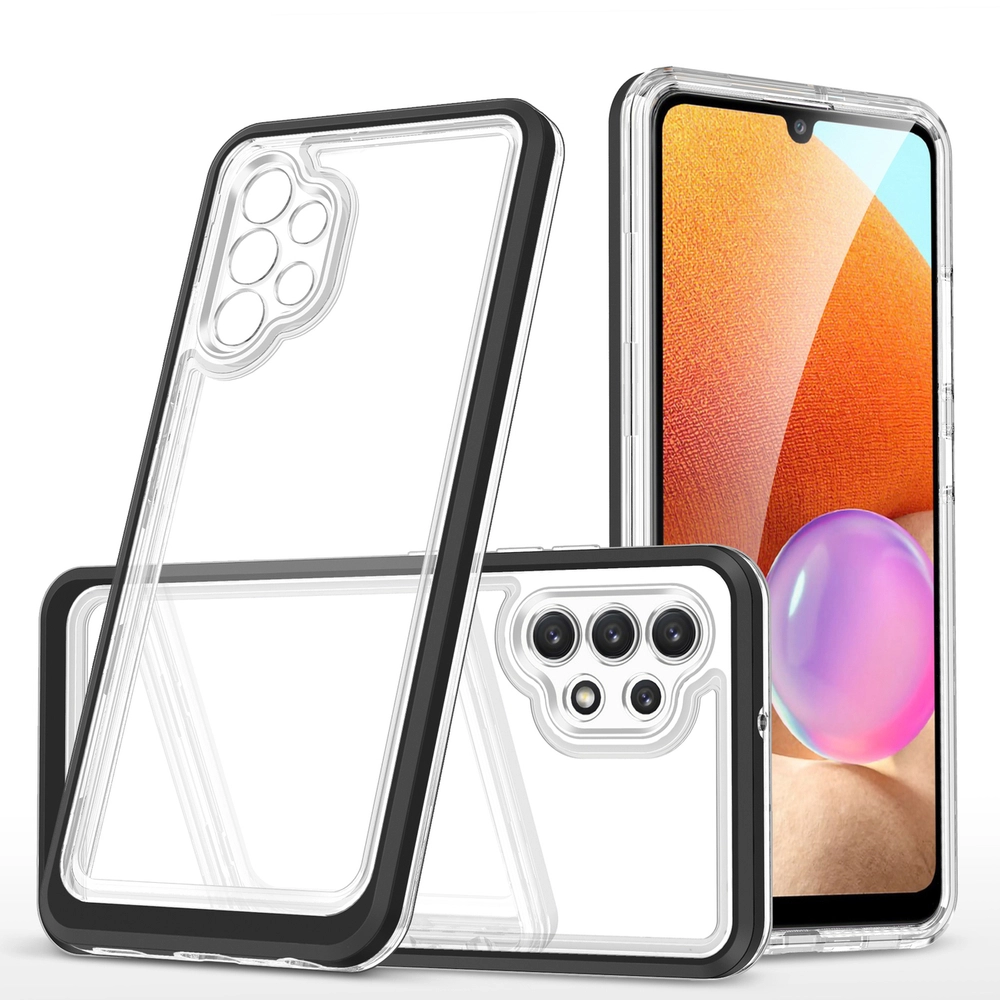 Clear 3in1 Case for Samsung Galaxy