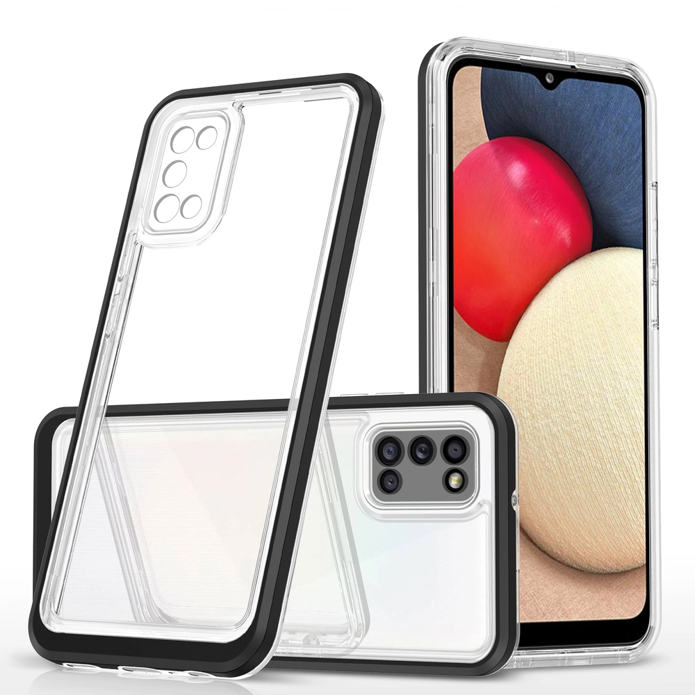 Clear 3in1 case for Samsung Galaxy